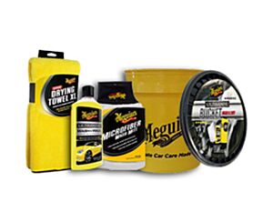MEGUIAR'S ULTIMATE BUCKET WASH AND DRY