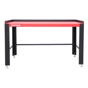 MESA DE TRABAJO AJUSTABLE EN ALTURA L152 x P71 x A85 CM - SERIE IMOLA - LARGE