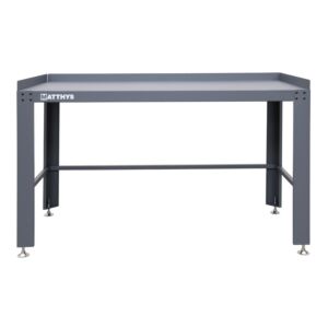MESA DE TRABAJO AJUSTABLE EN ALTURA L152 x P71 x A85 CM - SERIE LEMANS - LARGE