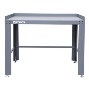 MESA DE TRABAJO AJUSTABLE EN ALTURA L114 x P71 x A85 CM - SERIE LEMANS - SMALL