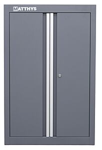 MEDIA ALTA ARMARIO DE ALTA RESISTENCIA CON PUERTA DOBLE - PINTURA EPOXI VETEADA - SERIE LEMANS