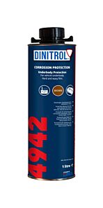 DINITROL METALLIC/4942 UBC - 1 LITER DOSE