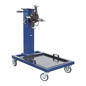 UNIVERSELE MOTORSTEUN 500 KG MET DRAAIHENDEL EN GESLOTEN STAND