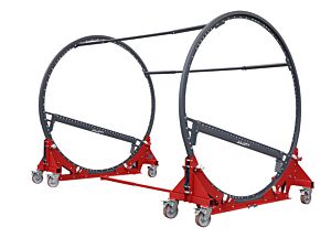 UNIVERSAL CAR ROTISSERIE 210C - CAPACITY 1500 KG