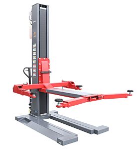 ELEVADOR DE COCHES DE 1 COLUMNA MÓVIL 2800 KG - ULTRAFINO