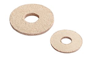 SET MIT 2 LEDERPOLIERSCHEIBEN