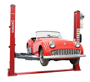 2-SÄULEN HEBEBÜHNE 4,2 TONNEN MIT VERSTELLBAREN TELESKOPISCHEN ARMEN 