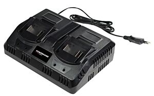 DUBBELE LADER VOOR 20 V BATTERIJ 4,5 AH