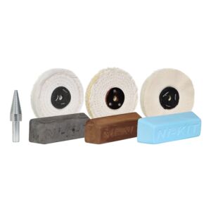 POLISHING KIT Ø100 MM (13 MM WIDTH)