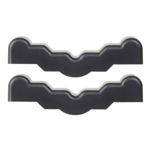 PROTECTIÓN DE GOMA PARA CABALLETE MECÁNICO 3 T - 2 PIEZAS