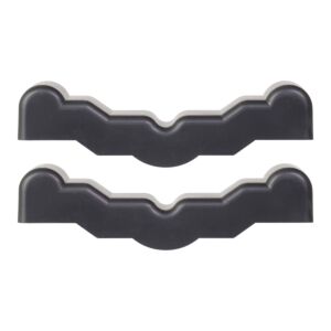 PROTECTIÓN DE GOMA PARA CABALLETE MECÁNICO 6 T - 2 PIEZAS