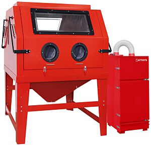 CABINA DE ARENADO HOBBYLASTERS SB-410 CON EXTRACCIÓN DE POLVO CICLÓNICA