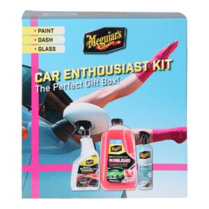 MEGUIAR'S CAR ENTHOUSIAST KIT