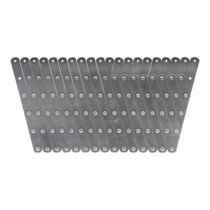 KLINKNAGELAFSTANDSGEREEDSCHAP - 20 GATEN