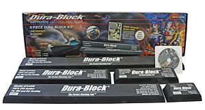 DURA-BLOCK SATZ VON 5 HANDSCHLEIFER UND DVD 