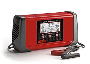 MULTIFUNCTIONELE ACCULADER DOCTOR CHARGE 6-12-24 V TELWIN