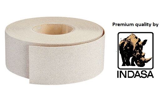 ROLL SANDPAPER WITH VELCRO P320 - 70 MM 