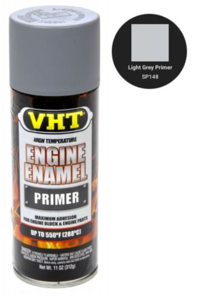 Vht Engine Enamel Light Grey Primer Sp148 Matthys - Vht Engine Paint Colors