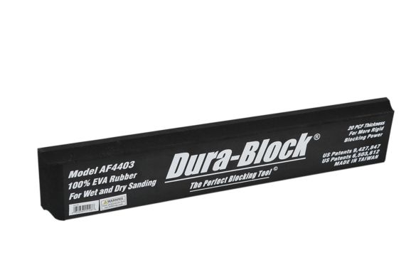 DURA-BLOCK AF4403 Full Size Sanding Block 