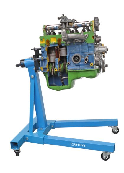 Support moteur pliable 900 kg rotation 360° - Achat Support moteur