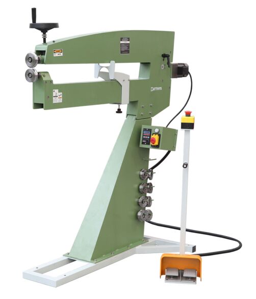 ELECTRIC BEAD ROLLER WITH VARIABLE SPEED 1070 MM Matthys