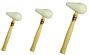 THOR - SET OF 3 PEAR-SHAPED HAMMERS IN SUPER PLASTIC