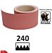 ROLL SANDPAPER WITH VELCRO P240 - 70 MM x 5 METER