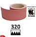 ROLL SANDPAPER WITH VELCRO P320 - 70 MM x 5 METER