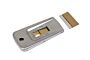 METAL RAZOR BLADE SCRAPER INCL. 1 BLADE