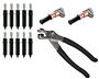CLECO SET : MONTAGETANG + 10 X BEVESTIGINGSPIN 5/32” + 2 X KLEM MET BEK 1/2”