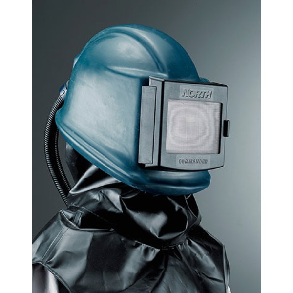 Casque De Sablage Sûr Avec Alimentation En Air, Protection De