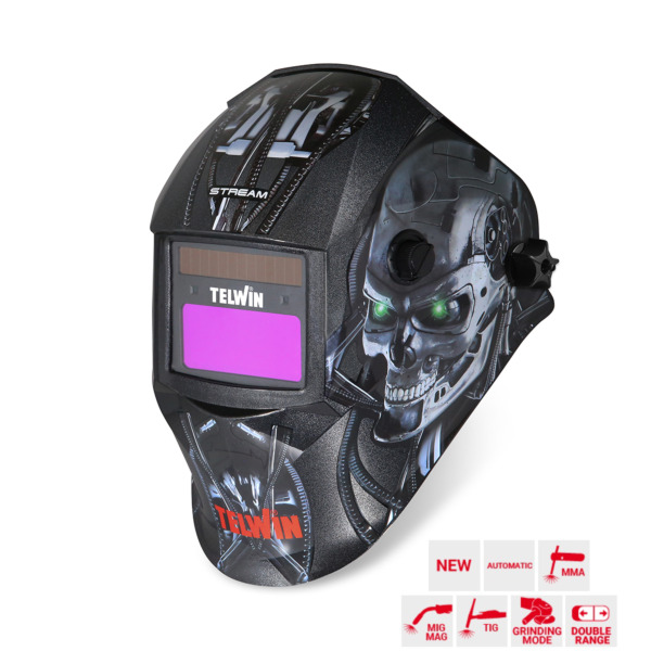 Homyl Casque De Soudure Masque Automatique à Ossature Machine de Soudage Arc Tig Mig Robot en métal 