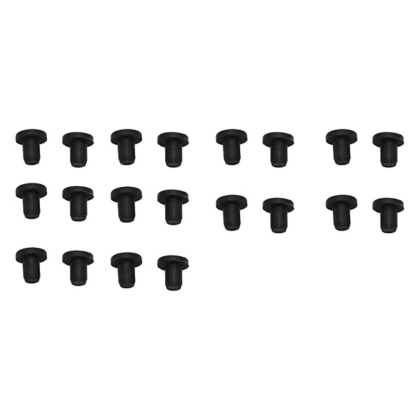 Oshhni 4 Paires De Boutons à Bascule En PU Boutons En Fereture Duffle