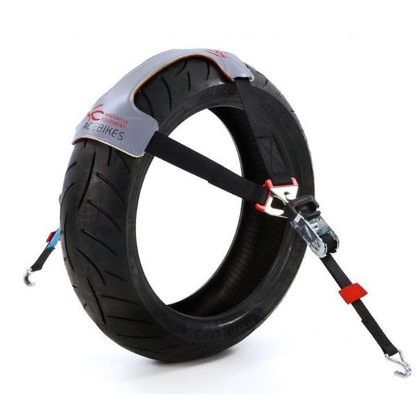 Ajboy Motorcycle Electric Vehicle Binding Strap Fastening Strap Rear Wheel Strap Motorcycle Tire Strap 