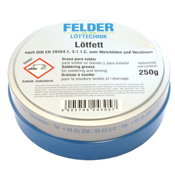 SOLDER GREASE 250 GR Matthys