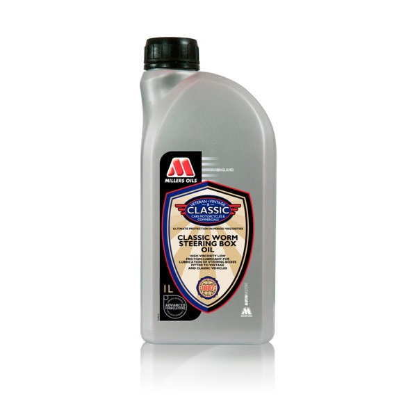 MILLERS OIL SPECIAL WORM STEERING BOX OIL 1 LITER Matthys