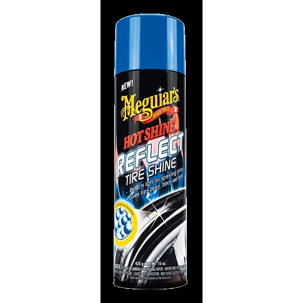 Tyre Shine Spray Meguiar's Hot Shine Reflect, 425ml - G192215EU - Pro  Detailing