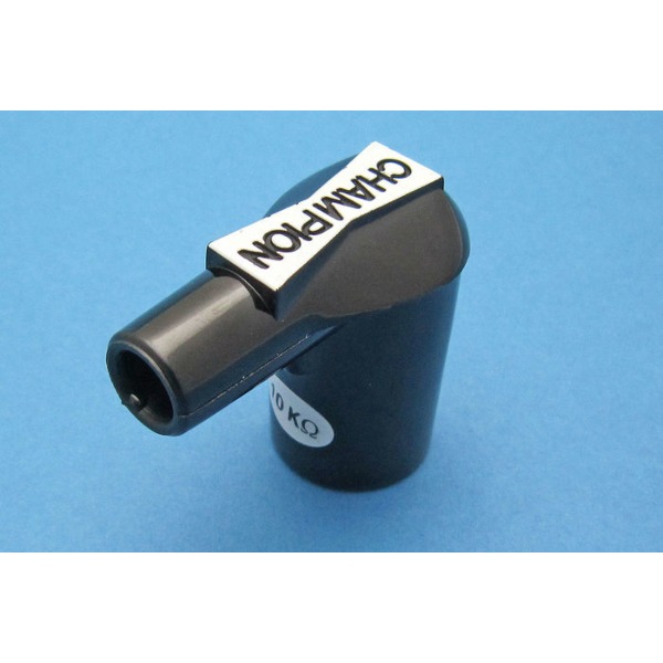 CHAMPION SUPPRESSED SPARK PLUG CAP WCX600/180, BLACK Matthys