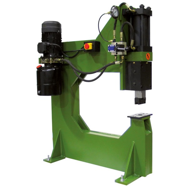 HYDRAULIC TABLE PRESS 10 TON 230 V Matthys