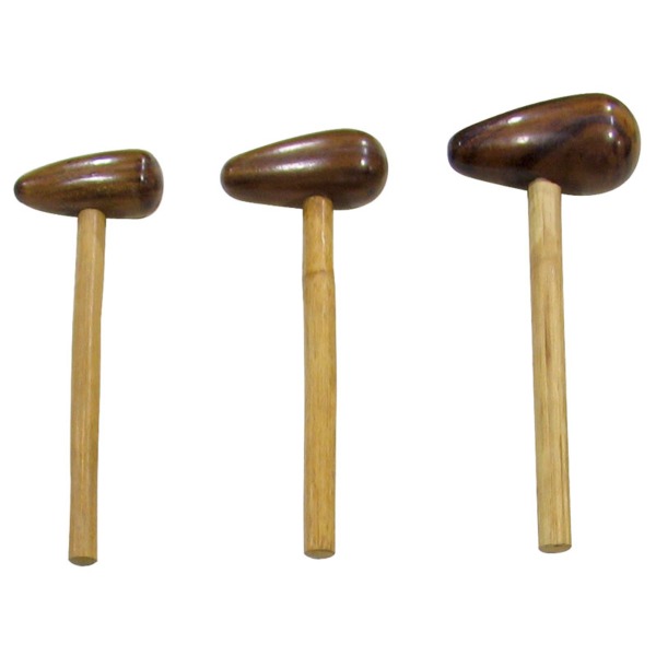 SET OF 3 BOSSING MALLETS Matthys