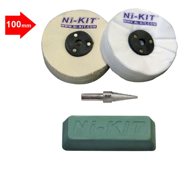 POLISHING KIT FOR CHROME 100 MM Matthys