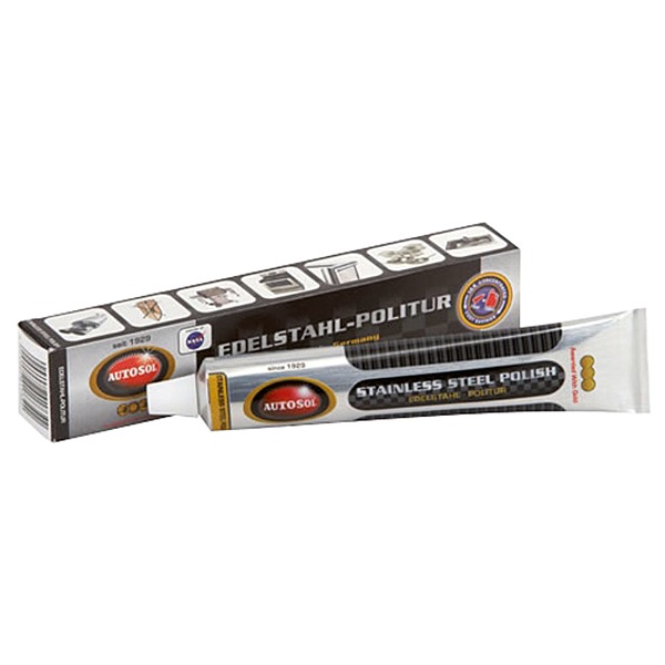 AUTOSOL STAINLESS STEEL POLISH TUBE 75 ML Matthys