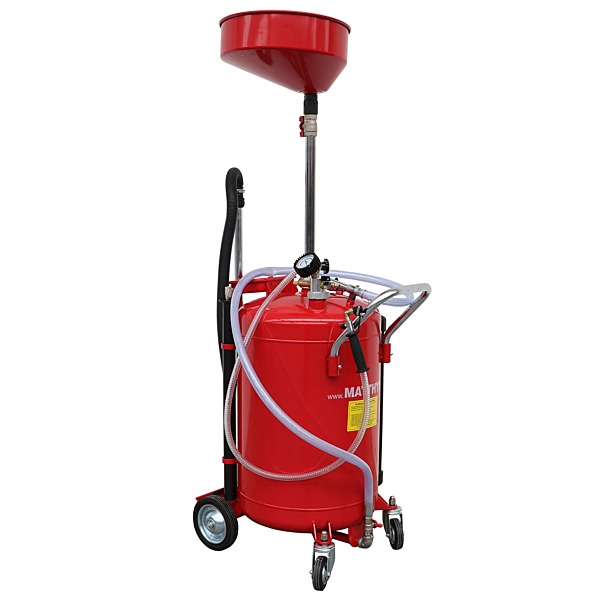 MULTIFUNCTION OIL DRAIN SYSTEM 110 LITER Matthys
