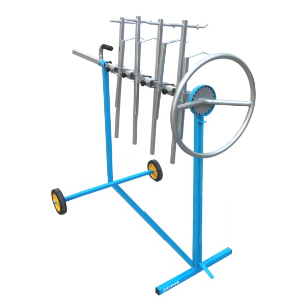 PAINT SPRAYING RACK Matthys