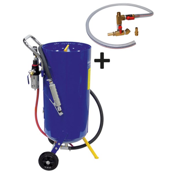 Pressure sandblaster Hobbyblaster SB20C with soda kit Buy it now