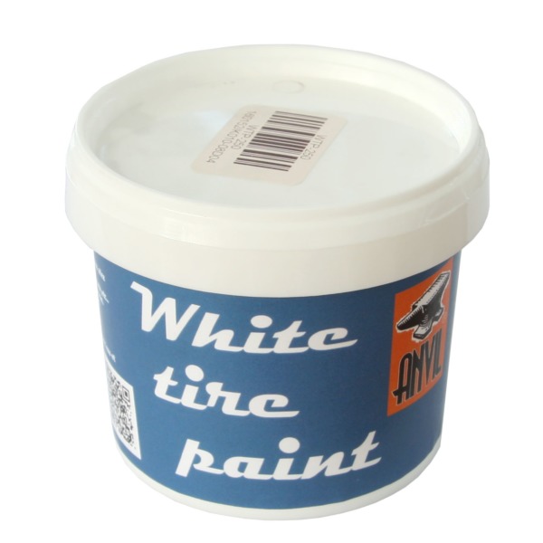 White Wall Tire Paint - 250ml - Caswell Inc