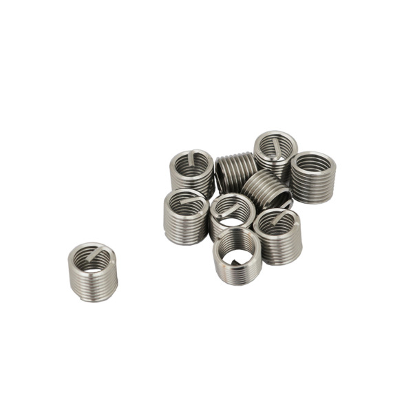 M5-0.8 Threaded Insert DIN 8140-1 SL Type Wire Helical Inserts Stainless  Steel 304 A2-70