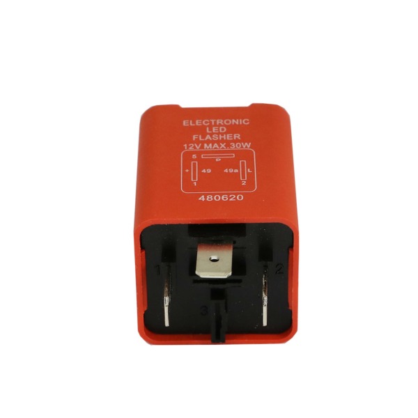 FLASHING LIGHT CONTROL RELAY 6 TO 12V, PREMIUM Matthys