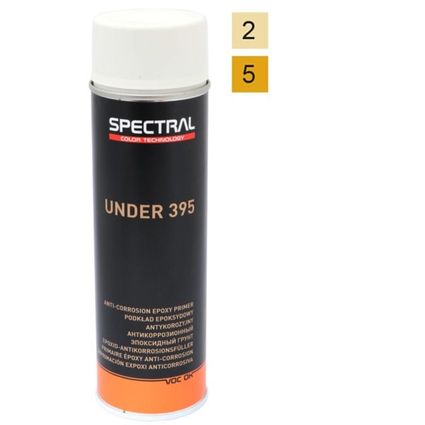 NOVOL ANTICORROSION EPOXY PRIMER P1 AEROSOL 500 ML WHITE (90409