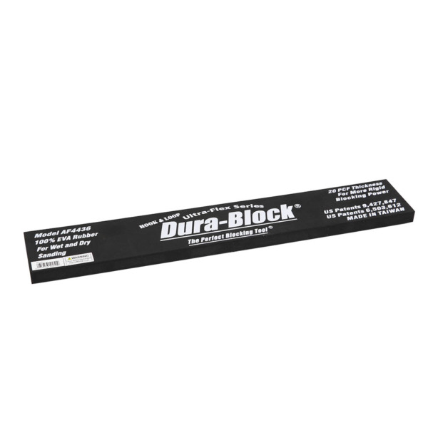 DURABLOCK ULTRAFLEX SANDING BLOCK FULL SIZE 3/3 (AF4436) Matthys